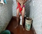 Bhabhi C0ught Devar Masturbating with Her Bra Panty from bhabhi open bra sare panty pond in village ved