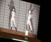 【Girls' Dancer】GLIDE - Ryoko Reika from hot sexy cartoon ninja hattori re