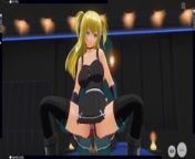 CM3D2 Deathnote hentai - Bonding with Misa Amane from deathnote misa