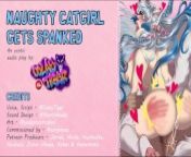 Naughty Catgirl Gets Spanked (erotic audio play by OolayTiger) from bangla hot x g