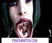 Witch Vore 1 GET IN MY MOUTH PIGGIEMAN AND STAY THERE from cannibal ferox