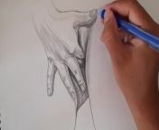 masturbation on the bed finger drawing _ female figure drawing from 3d drawing video 3gp
