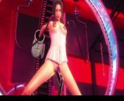 Aerith tries a sex machine from hot stepsister in tight shorts stuck to fuck with stepbrother
