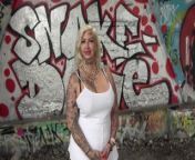 Porno Casting mit dem Tattoo Model Jeanny aus Berlin from nisha sarang kerala actor sex
