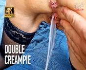 Wife tries another man's dick for the first time without a condom. Part 3. Ep 32 (3205) from housewife secret another creampie man