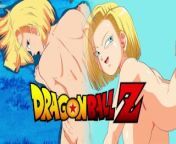 ANDROID 18 DRAGON BALL Z HENTAI - COMPILATION #2 from avatar cartoon xxx comics pic