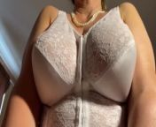 POV: Riding You in my Big Vintage Bra: You lie still while I climb on top and use you. from serial sarojni xxx porn imageshool girl rape sex