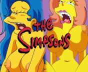 THE SIMPSONS PORN COMPILATION #3 from los simpson espa