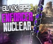 Black Ops 3 - DARK MATTER &quot;ENFORCER&quot; NUCLEAR! New DLC Knife Nuclear! (Electric Dildo Nuclear) from miya mobile legends nude