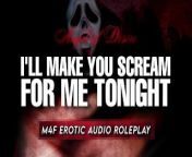 GHOSTFACE Destroys Your Holes & Makes You Scream Tonight | Intense Fuck [M4F Erotic Audio Roleplay] from erotic ghost hindi dubbed chinese full duit