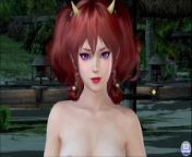 Dead or Alive Xtreme Venus Vacation Kanna Nude Body Nude Mod Fanservice Appreciation from kannai