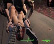 Tied Up Gagged Folded and Fucked Hard | Fallout 4 BDSM Sex Animation Mods from sexveod