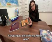 MY TEACHER FOUND MY SEX VIDEO ON MY PHONE from සිංහල school sex video