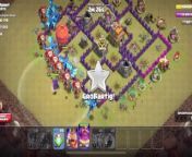 TH7 destruction from clash of clans archers naked pic