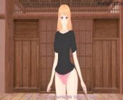 Step-sis Aika Sano get Fucked Ane wa Yanmama from anime hentai kanojo wa dare to demo sex suru episode 1