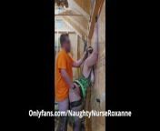 Milf Fucked In A Barn from shed