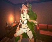 H Game Orc Massage from rape in the bed