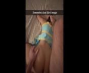 Cheerleader cheating on her boyfriend with football team captain - SNAPCHAT CUCKOLD from snap xxxb photo com amtur waif sex