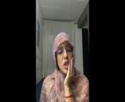 Arab in hijab opens her hairy ass for an orgy from zahi xxpikc