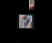 Sketchy girl playing with her self on video chat with me from telugu heroine aamani nude videos
