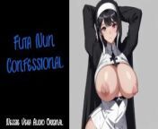Futa Nun Confessional Booth Glory Hole Blowjob (Preview) from xxx voeb