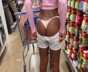 See Through Shorts In The Grocery Store - Tila Totti from mouth money