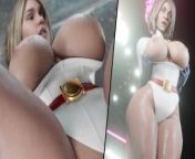 Power Girl Getting Destroy Of Power Cock!!! - Power Love [zippinhub] from power girl cosplay