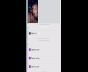 Snapchat screen recording blonde deep throats dick blowjob from bishunu thakur