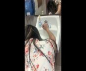 Young Latina Milf Pounded In Public Restroom from sex fairmont hotel egypt