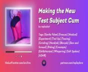 Freeuse Medical: Making the New Male Test Subject Cum Hard from martail art video practice and gril sex