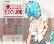Nicole's Risky Job - Stage 3 from tamil selvarani sex videos