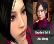 Resident Evil 4 - Ada Wong × Car - Lite Version from resident evil 4 ashley graham