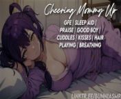 Cheering Mommy Up || ASMR RP SFW RP from tamil anchor chitra naval village mother sleeping
