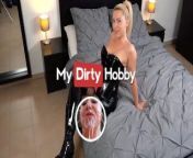 MyDirtyHobby - Busty blonde gets her ass fucked big a big cock from uncensored hitomi tanakaian village