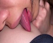 Nipple licking when entrusted with a blow job from nipple lick