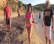SPONTANEOUS FREE FUCK ON THE BEACH! Everyone can fuck! Free choice of hole! from aishwarya rai beach sex