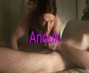 Anouk -Hardcore Bareback, Sloppy Deepthroat, Sleazy Facefuck and Cum Swallowing -Full Movie from ansusk