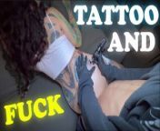 The life of a tattoo artist from arist
