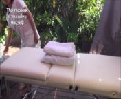 THAI massage with happy ending outside from sex videio