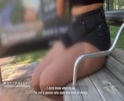 Picked up horny petite from bus station! from bus sex and