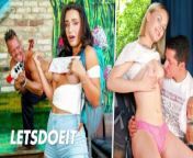 Adorable Girls Emily Cutie & Lana Roy Have Their Best Sexual Adventure - HORNY HOSTEL from majbooriyan