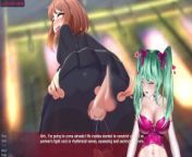 Mystic Vtuber Plays &quot;Tuition Academia&quot; (My Hero Academia Porn Game) Fansly Stream #5! 06-03-2023 from serena elis twitch streamer nip slip leak