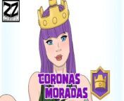 COMIC: Coronas Moradas Vol.1 Español (ZZEROTIC) from clash of clans archers naked pic