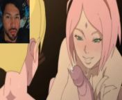 Boruto se folla a Sakura from boruto sex sakura anime