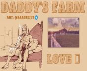 M4F Daddy's Farm Daddy Love Praise Worship art: @saagelius from lesson of passion farm stories