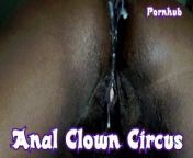 Horny MILF Gets Anal Surprise From Clown from xxx girl masturbation in comedy