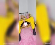 egirl cums so hard using her big jelly dildo - Fairystella from tan isha verma nude