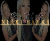 xNx - Smoking Fetish Legend Nikki Banks - I Love My Smoking Fans! =D x from xnx monalisa bhojpuri hiroin sexy x