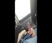 Stroking My Hard Cock In A Public Parking Lot from swathy reddy