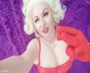 FemDom female domination POV point of view video - SISSY play: Mistress in red lingerie Arya Grander from videos xxx plays anime aria sexy www com